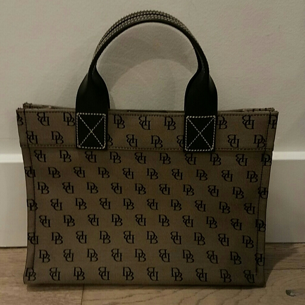 Dooney and Burke small tote bag.